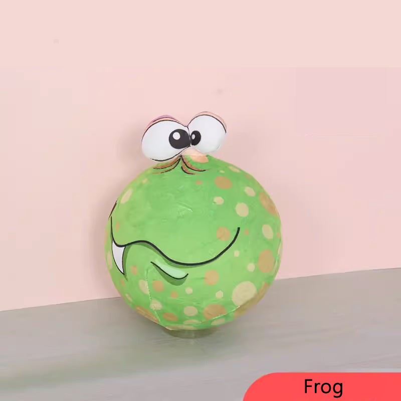 Grampus Animal-shaped Velvet Ball 卡通動物球