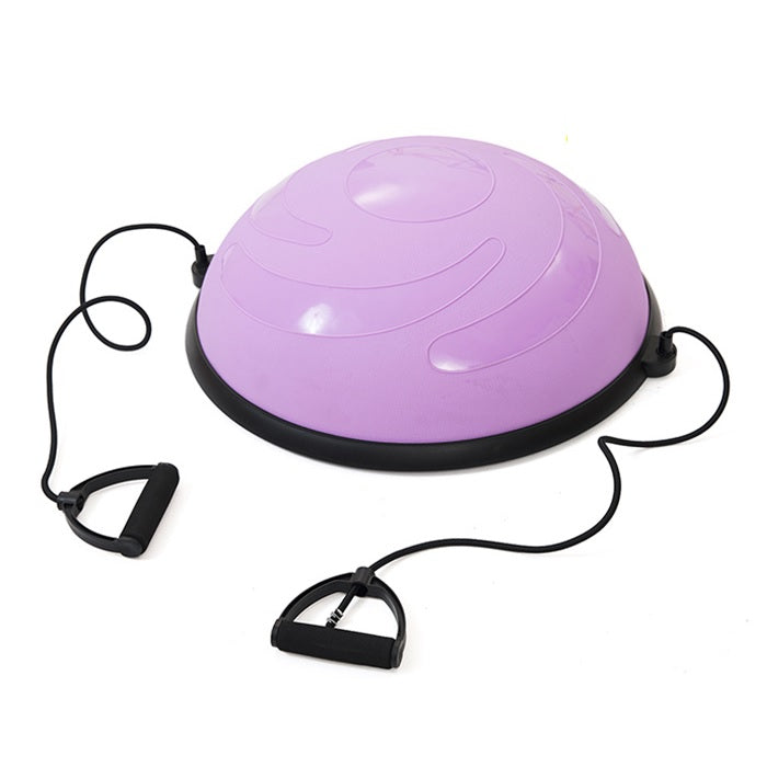 Half Balance Ball Trainer with Resistance Bands 平衡半圓球