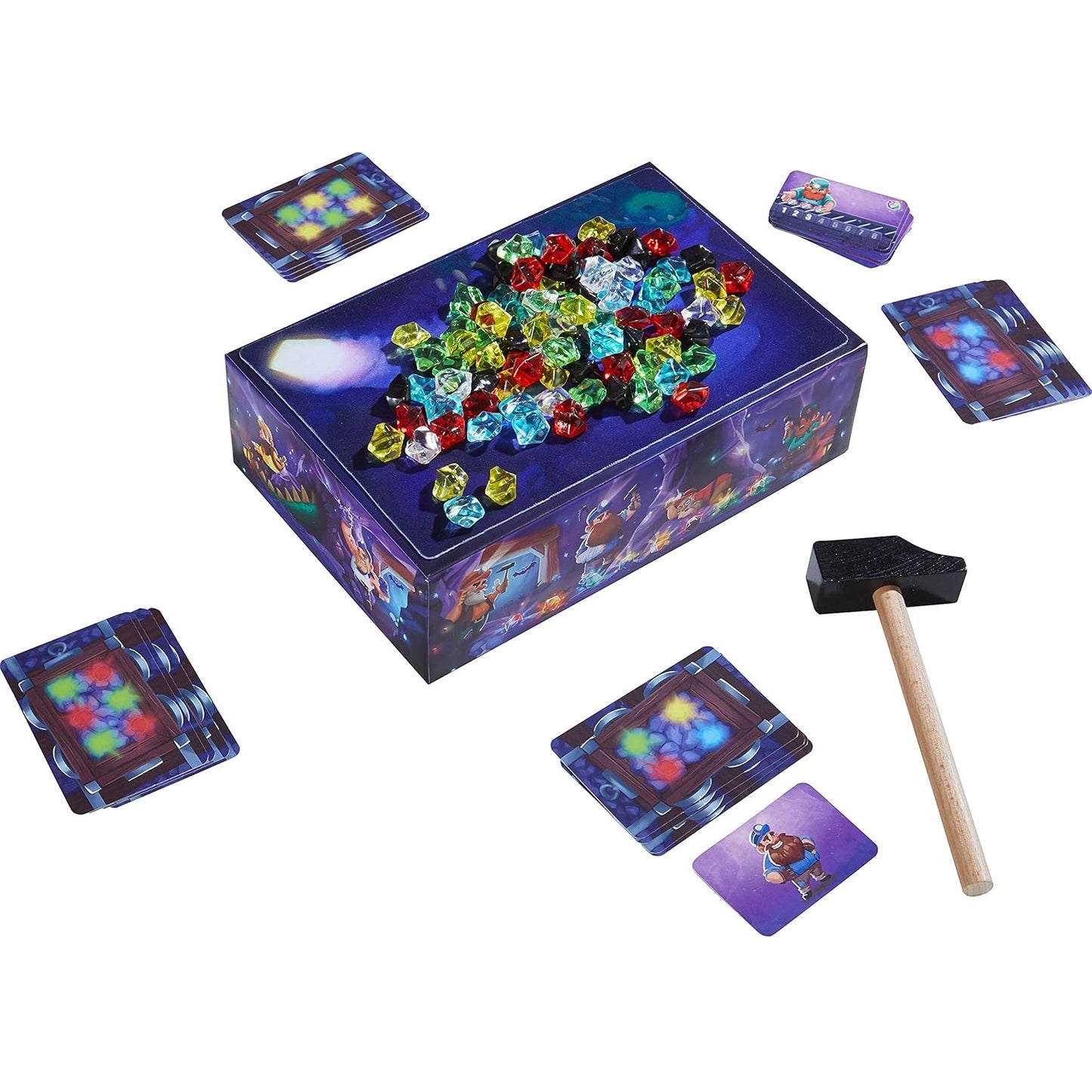 HABA Hammer Time Action Game 小礦工採寶石 動作協調遊戲