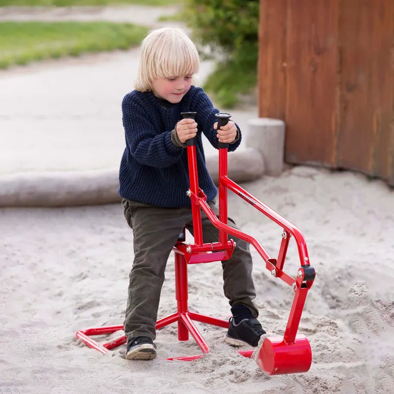 Kindermatic Sand Digger for Playground 幼兒機械挖土機