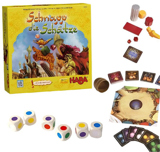 Haba 300864 Sultan's Swoop Strategy Game 蘇丹的新奇寶殿 策略遊戲