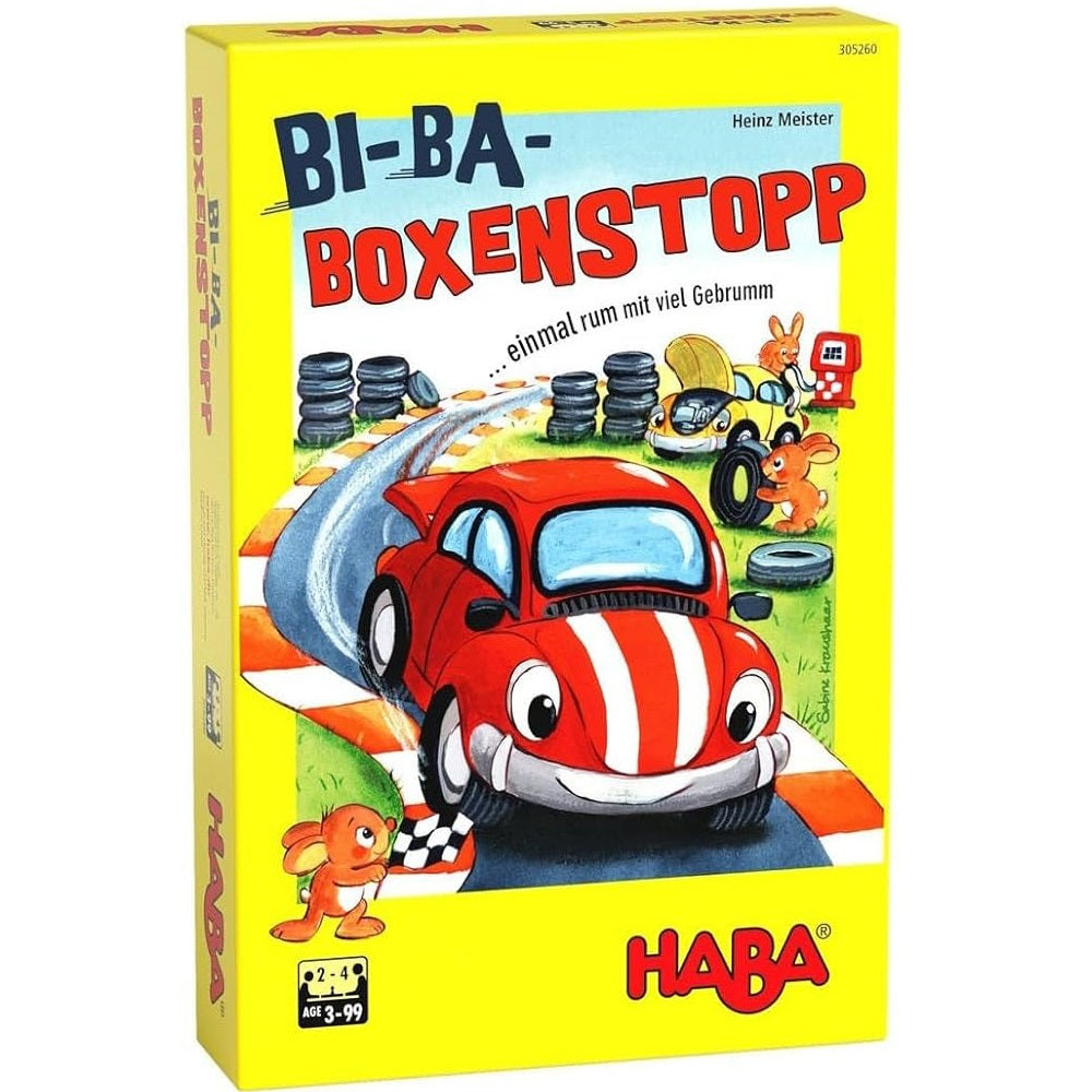 Haba 305260 Pu-Pu Pitstop Board Game 普普車進站 桌上遊戲