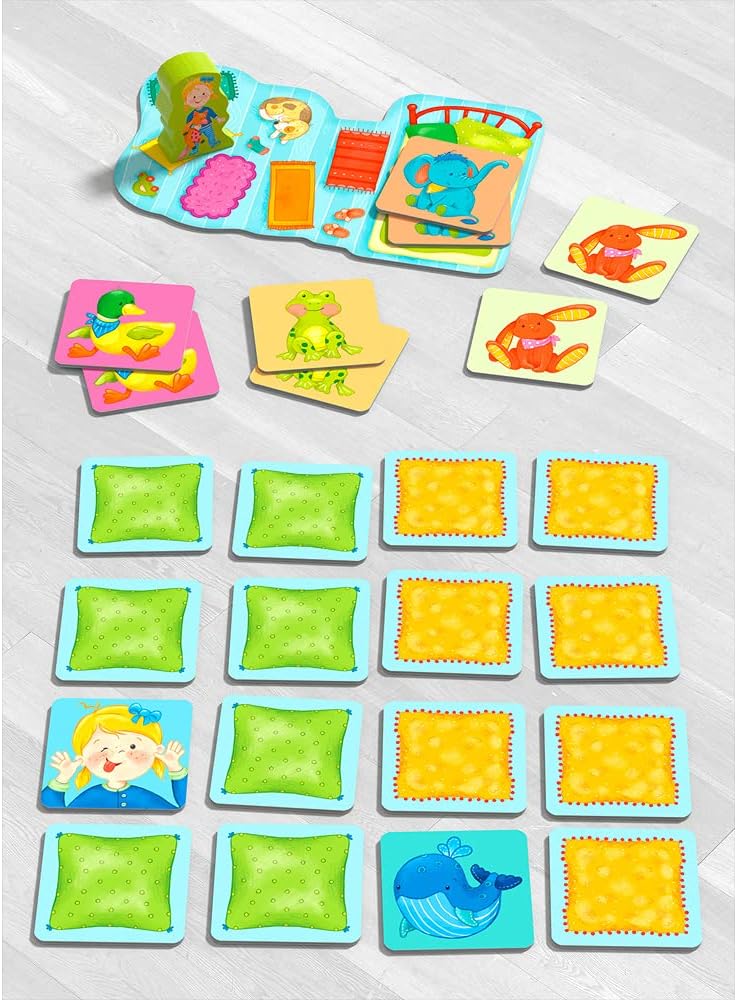 Haba 306062 Maxi's Memo My Very First Memory Game 小Maxi 的記憶遊戲