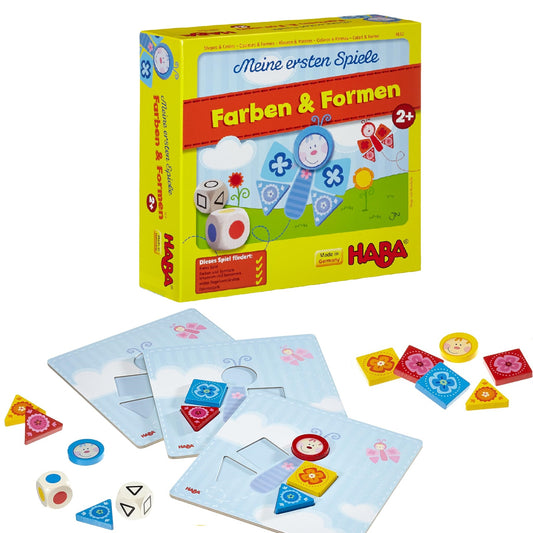 Haba 4652 Shapes & Colors My Very First Game 我的第一款遊戲&nbsp;形狀與顏色