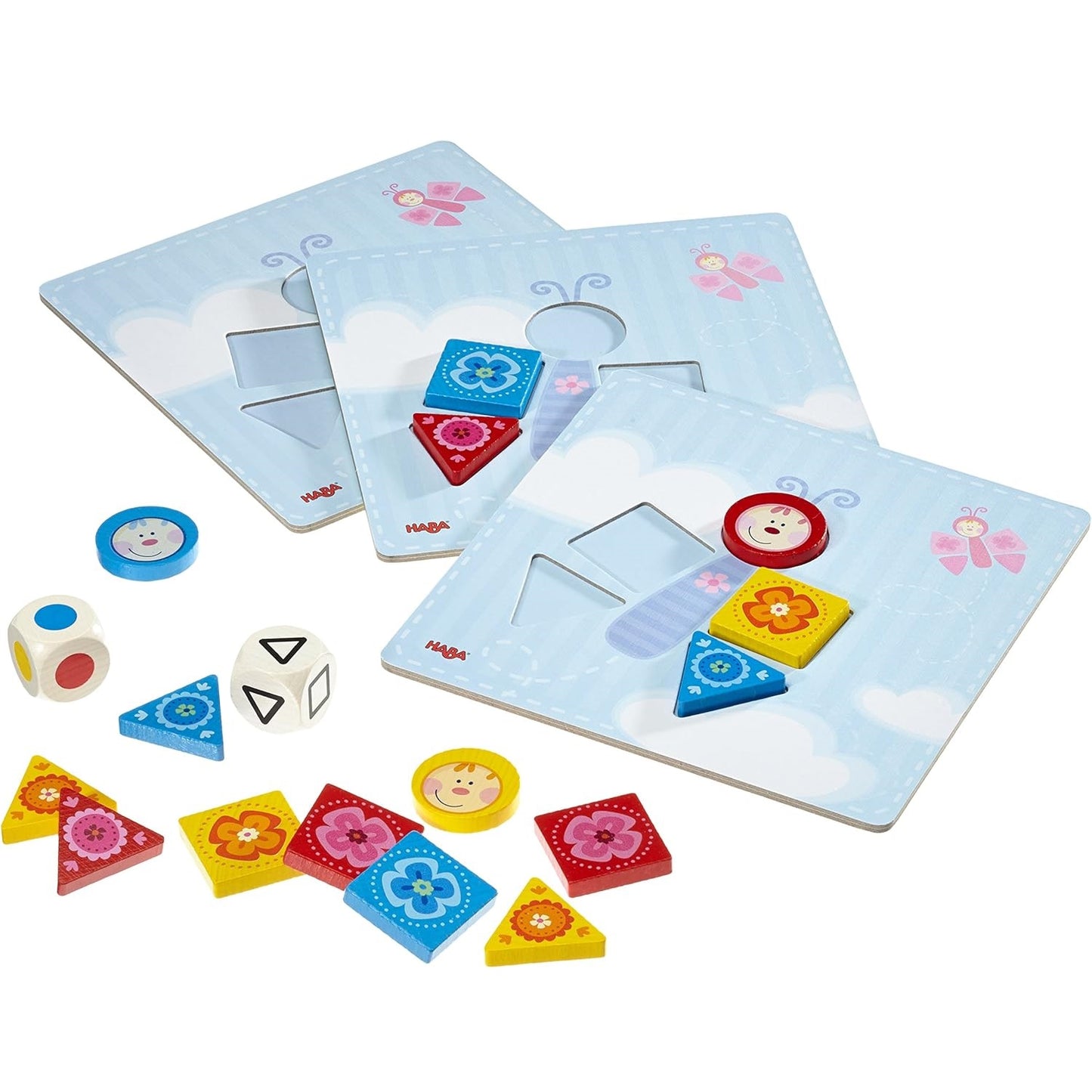 Haba 4652 Shapes & Colors My Very First Game 我的第一款遊戲&nbsp;形狀與顏色