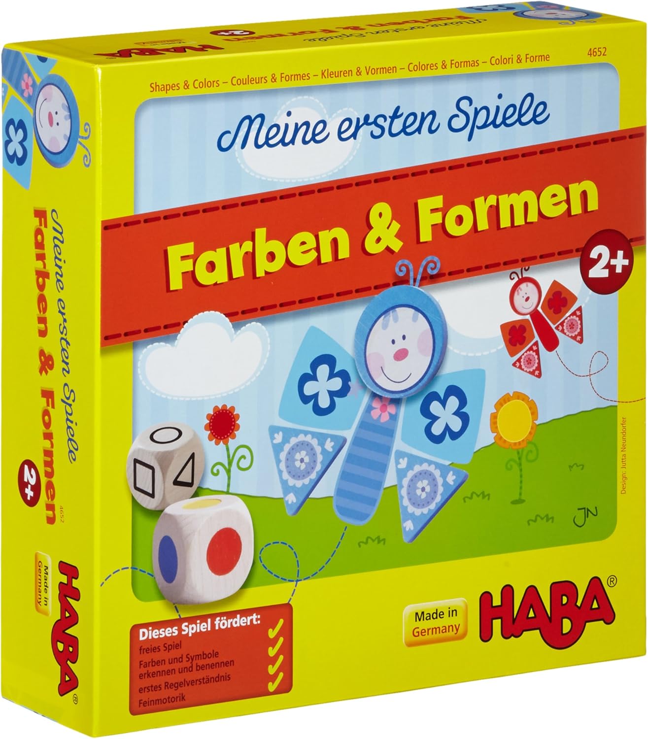 Haba 4652 Shapes & Colors My Very First Game 我的第一款遊戲&nbsp;形狀與顏色