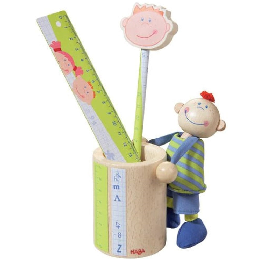 Haba 4028 Wooden Pencil-holder 實木筆筒