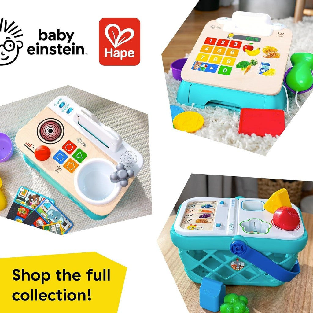 Hape Baby Einstein Magic Touch Kitchen 魔法觸控烹飪玩具