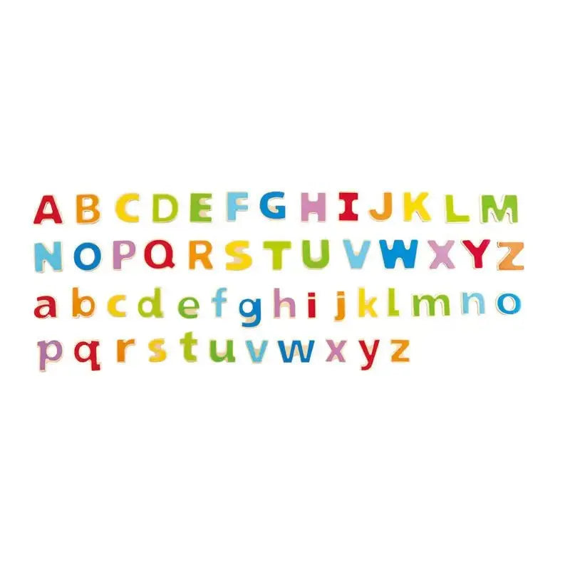 Hape ABC Magnetic Letters Set of 52 件套 磁性英文字母教具 大小寫各一