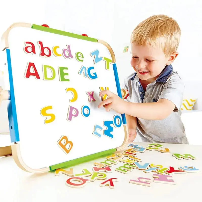 Hape ABC Magnetic Letters Set of 52 件套 磁性英文字母教具 大小寫各一