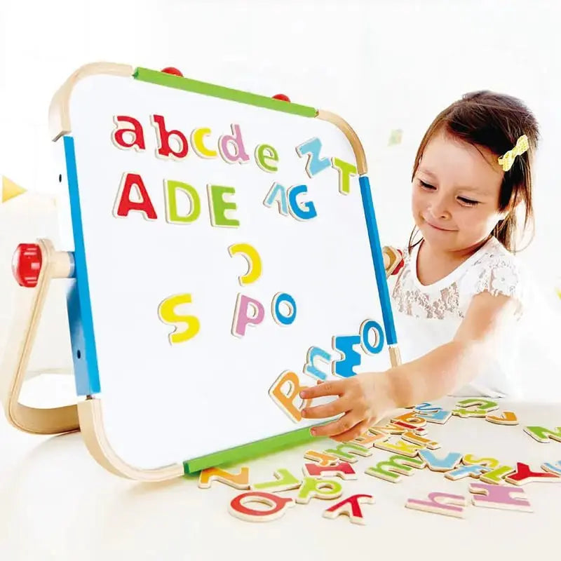 Hape ABC Magnetic Letters Set of 52 件套 磁性英文字母教具 大小寫各一