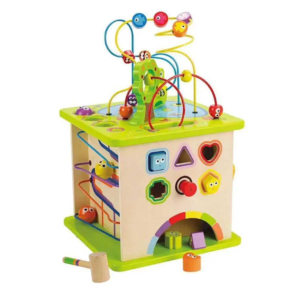 Hape Country Critters Play Cube