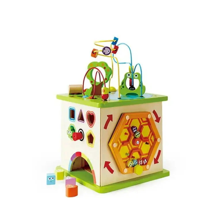 Hape Country Critters Play Cube