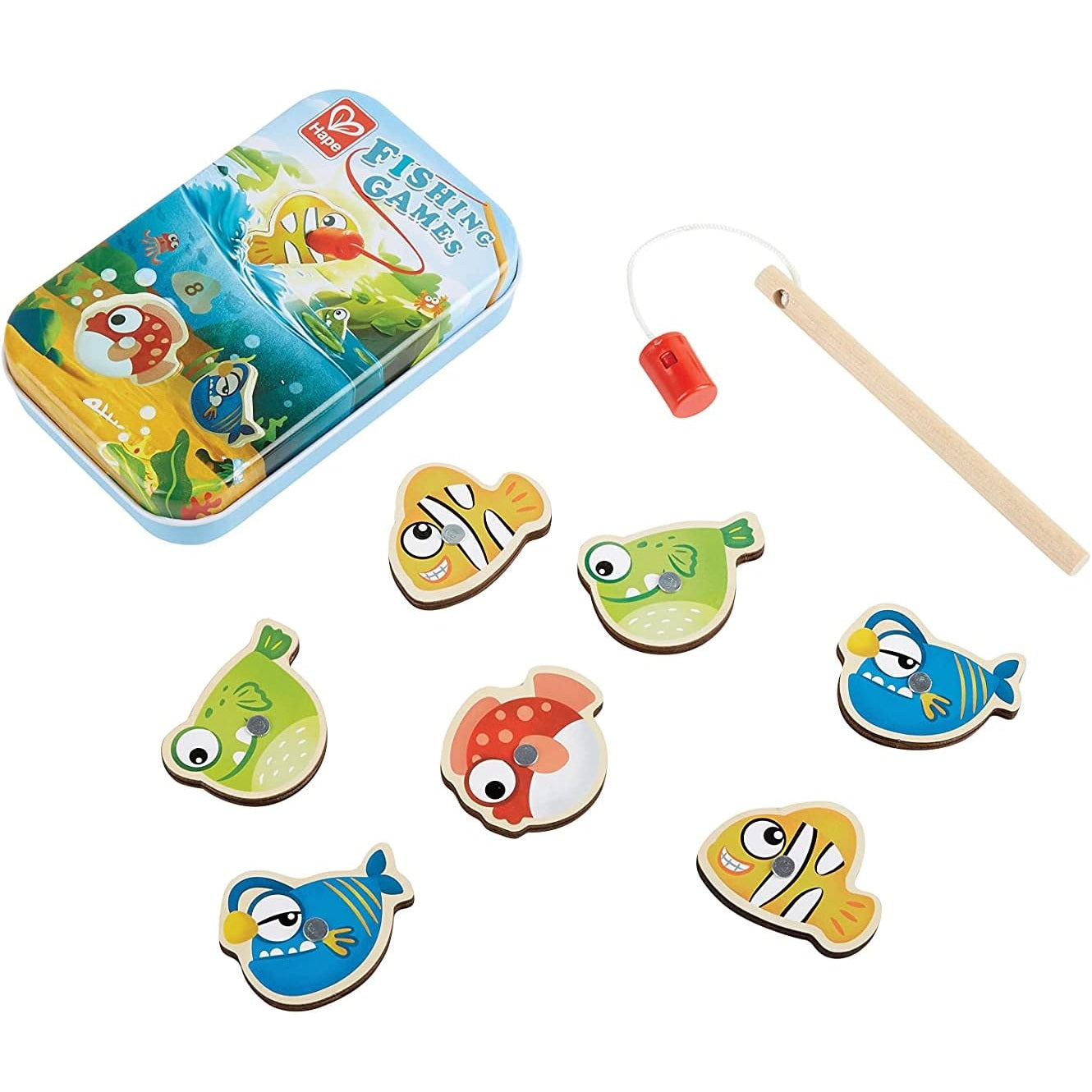 Hape E0477 Gone Fishing Game 隨身版釣魚遊戲