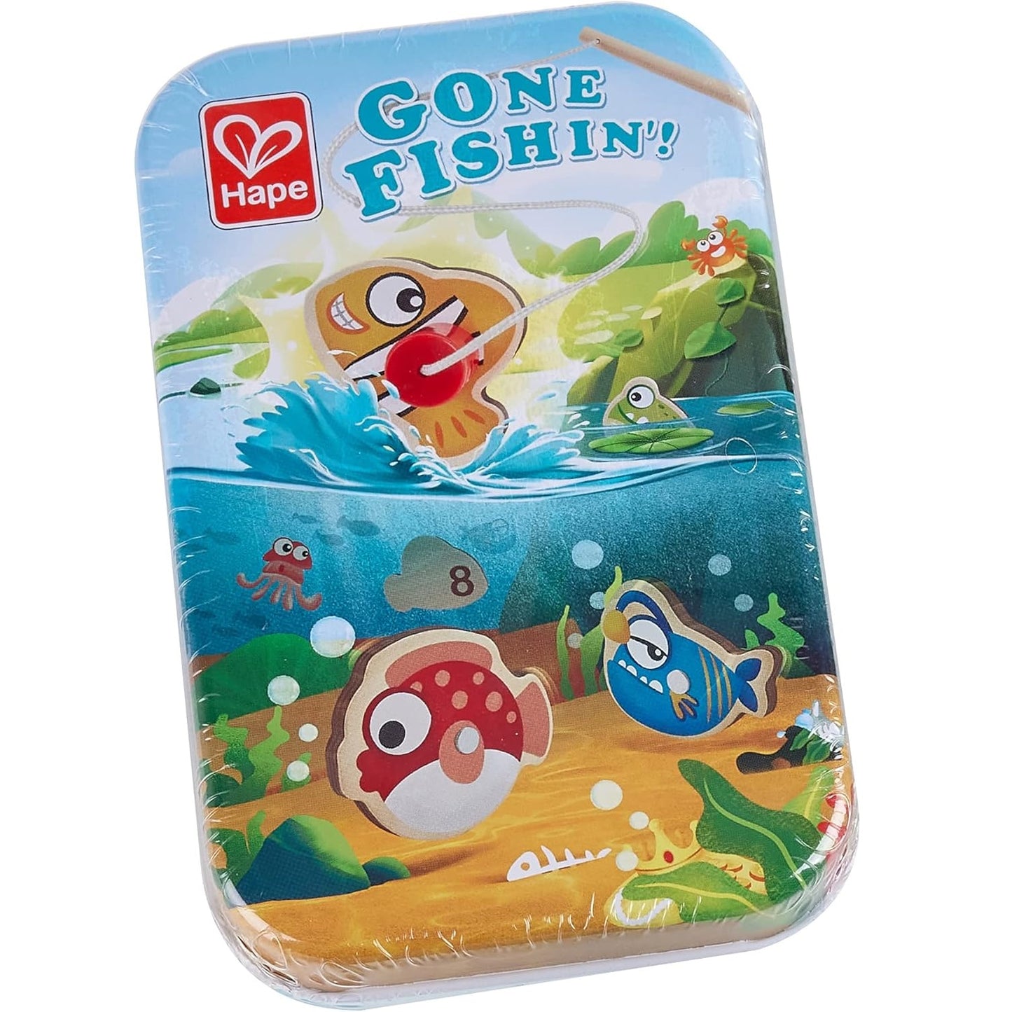 Hape E0477 Gone Fishing Game 隨身版釣魚遊戲