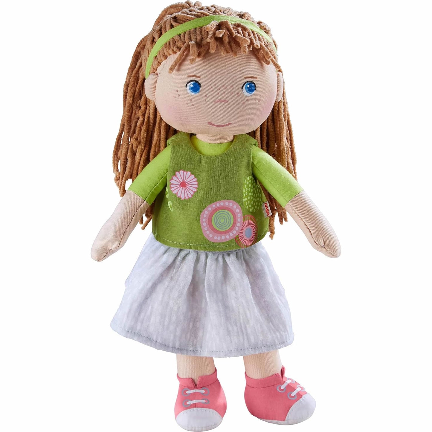 Haba 12" Soft Dress Up Doll Machine Washable 12吋柔軟娃娃 可機洗可換衣服