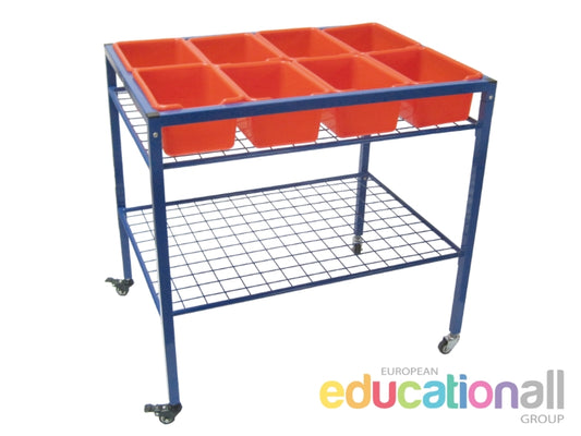 Beleduc Metal Craft Trolley 藝術與手工藝用品儲存推車 金屬製