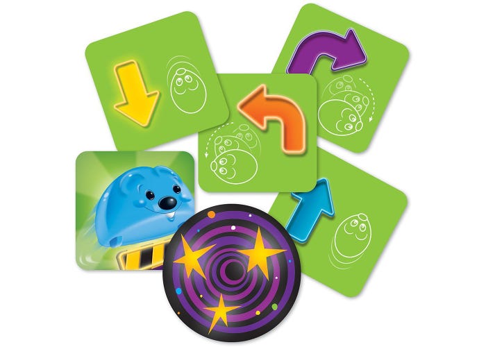 Learning Resources Code & Go Mouse Mania A Learn-to-Code Board Game