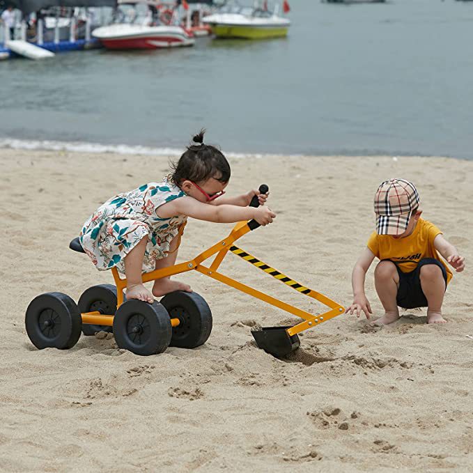 Kindermatic Sand Digger with Wheels 挖沙車