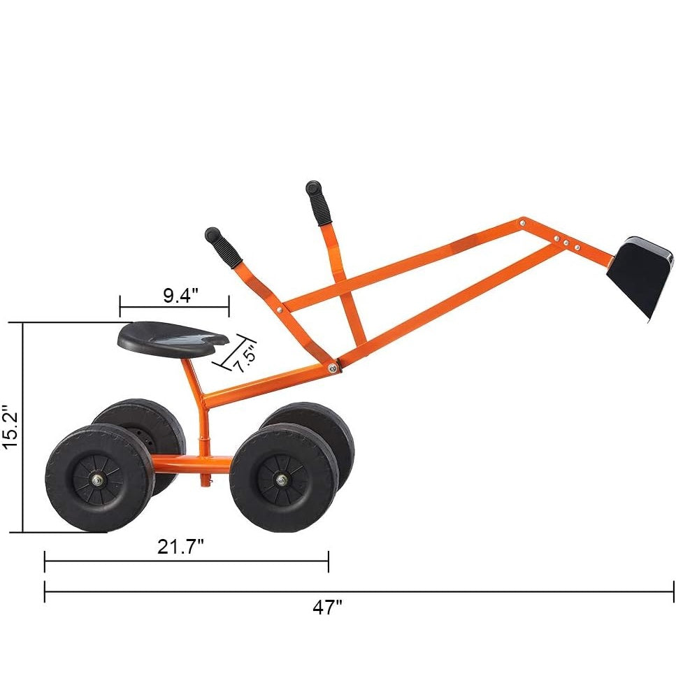 Kindermatic Sand Digger with Wheels 挖沙車