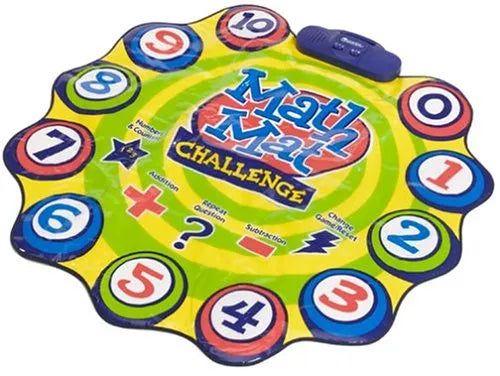 Learning Resources Math Mat Challenge Game