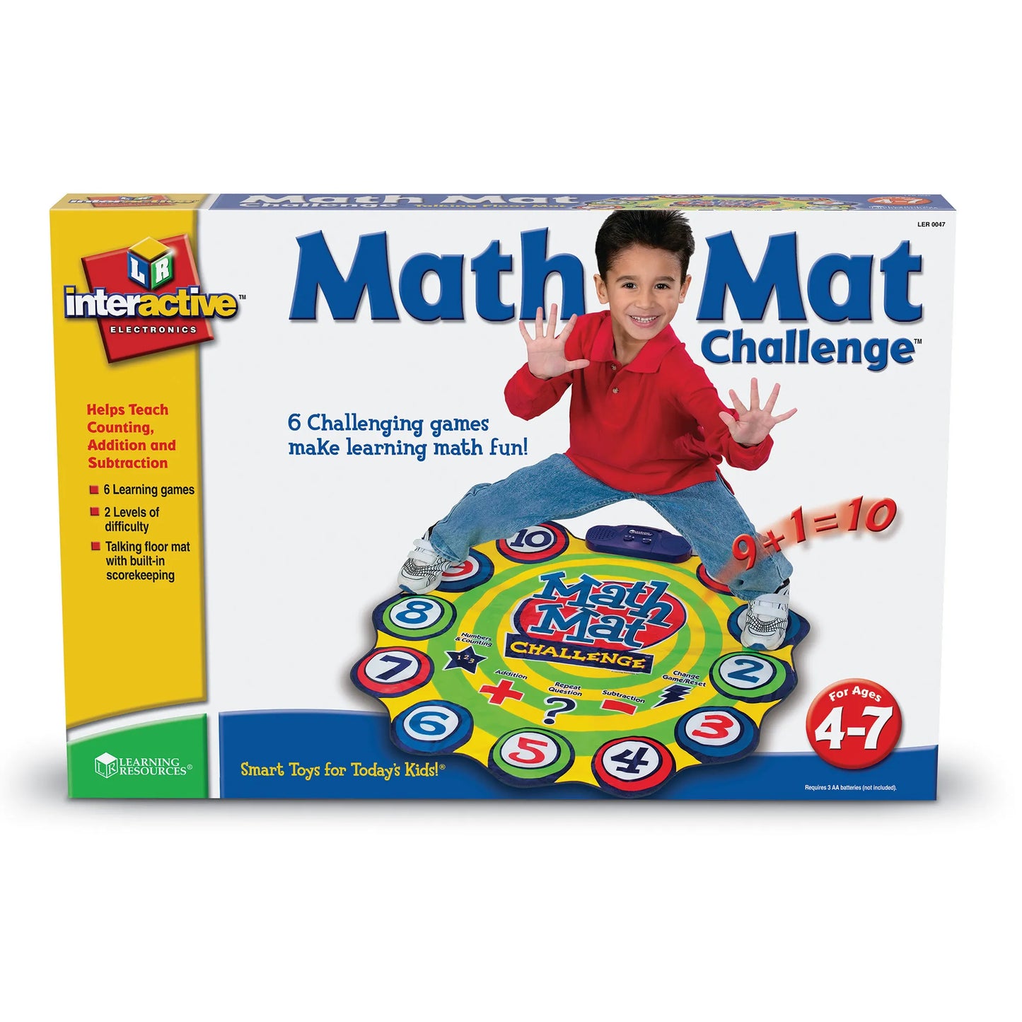 Learning Resources Math Mat Challenge Game