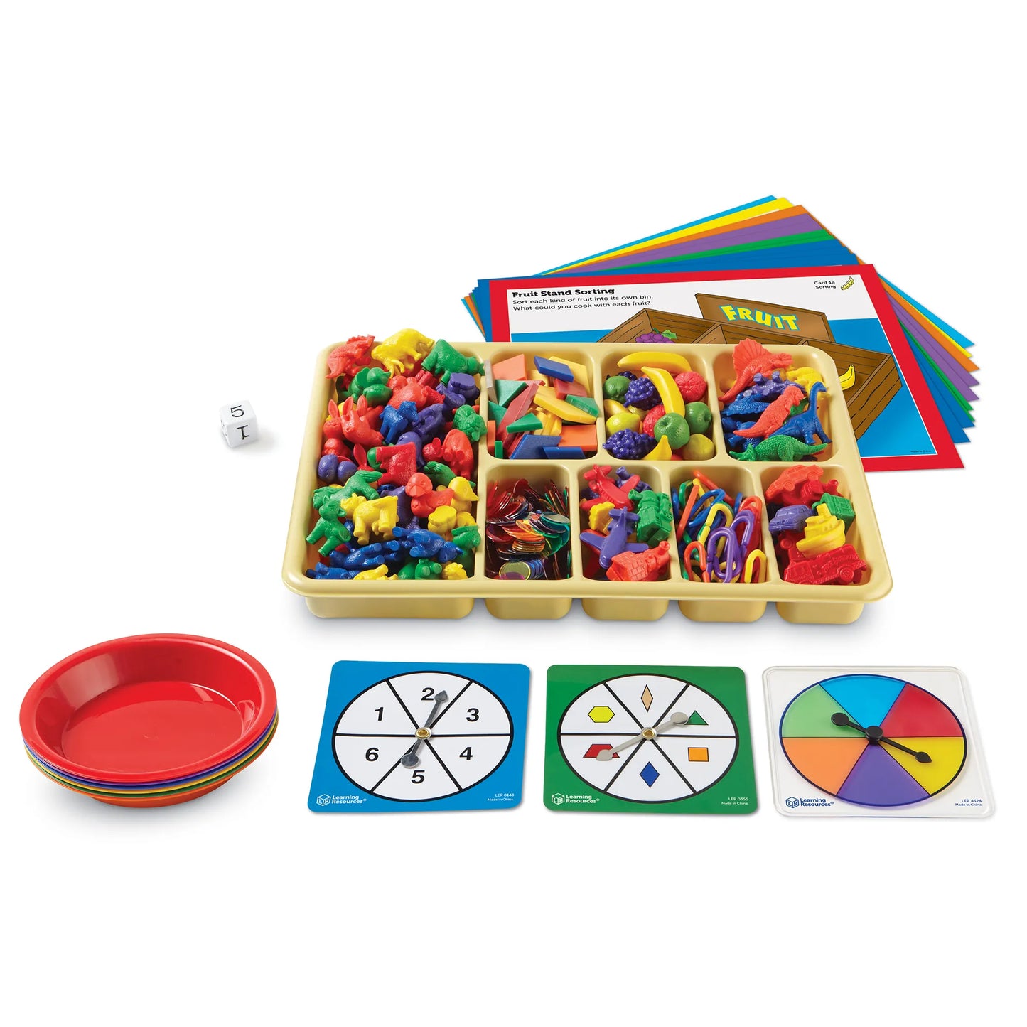 Learning Resources Super Sorting Set