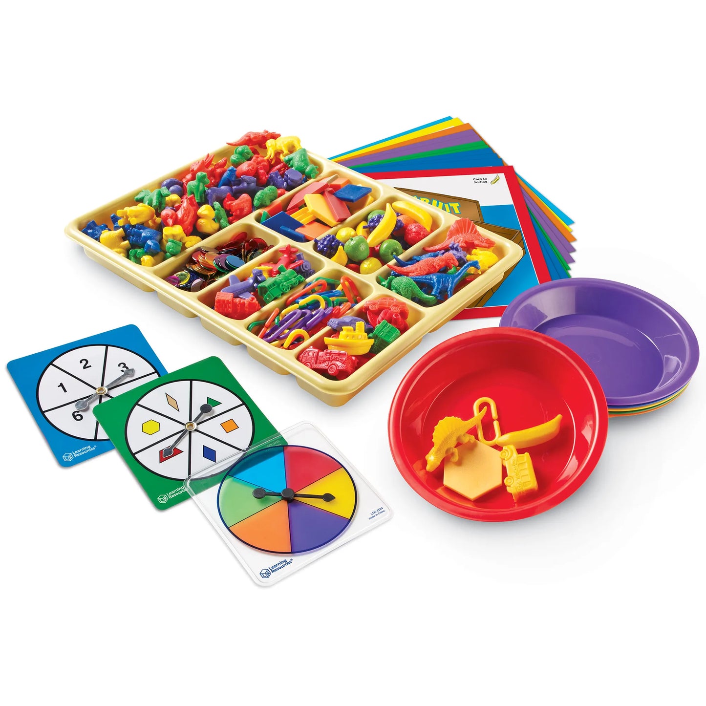 Learning Resources Super Sorting Set