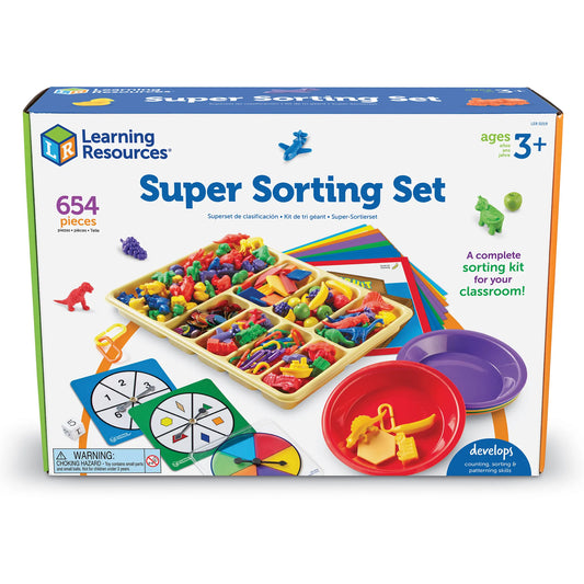 Learning Resources Super Sorting Set