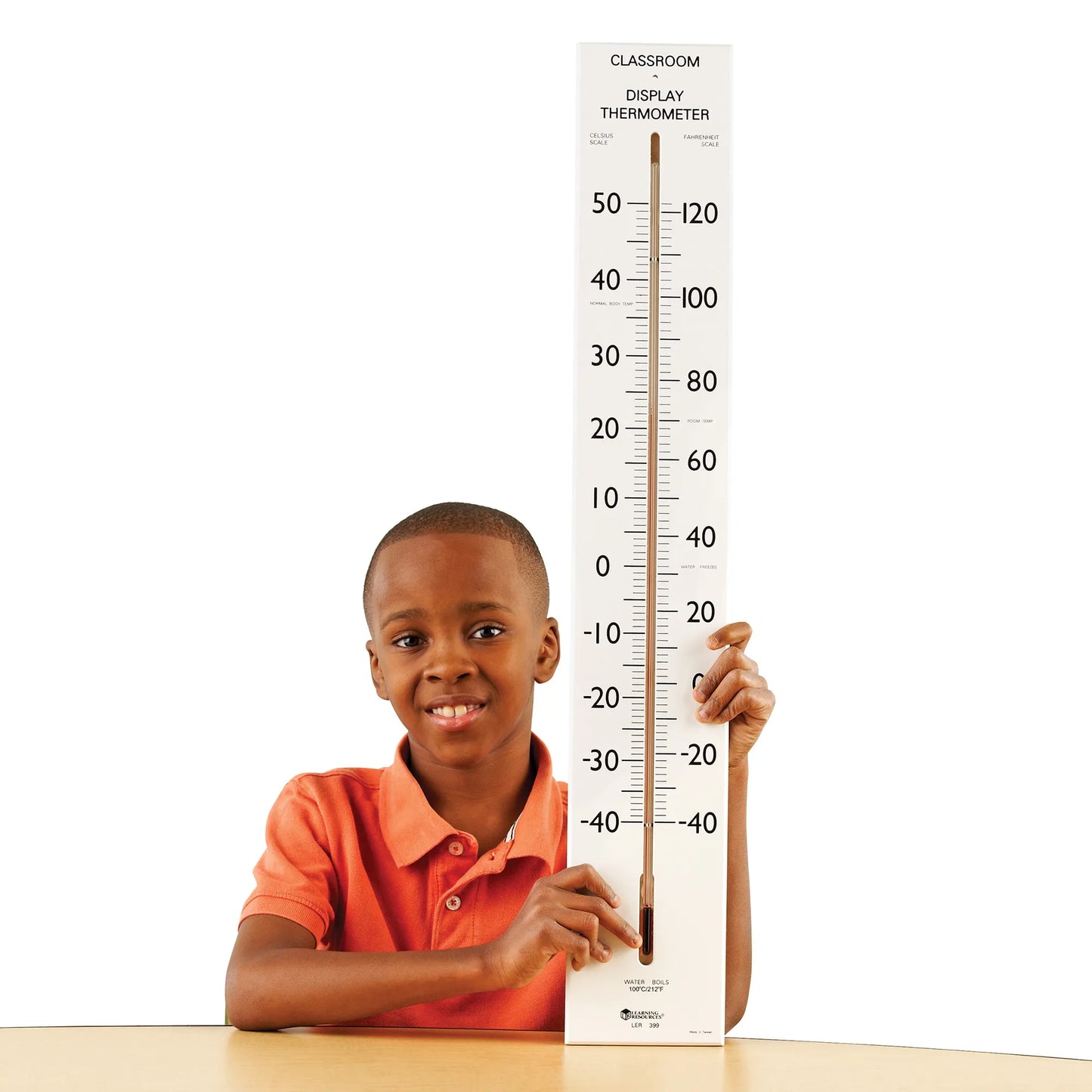 Learning Resources Giant Classroom Thermometer