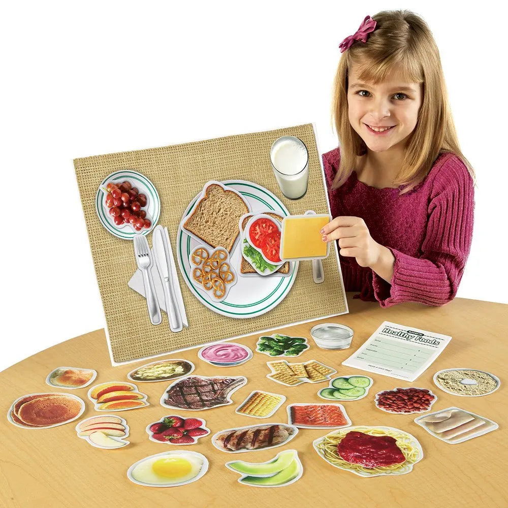 Learning Resources Magnetic Healthy Foods