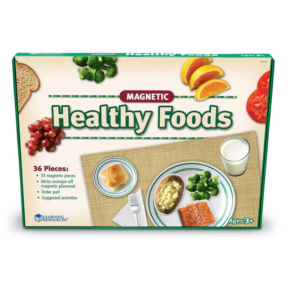 Learning Resources Magnetic Healthy Foods