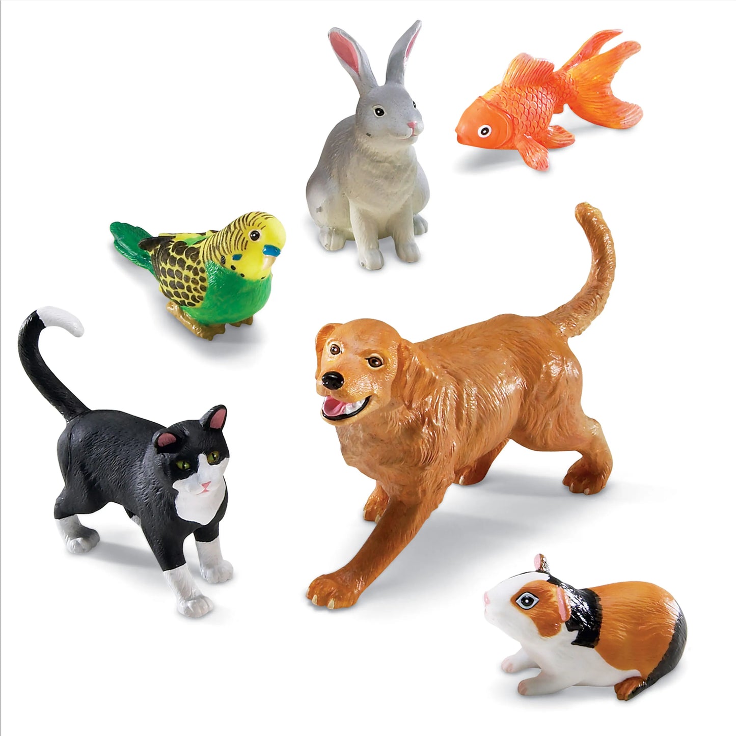 Learning Resources Jumbo Domestic Pets