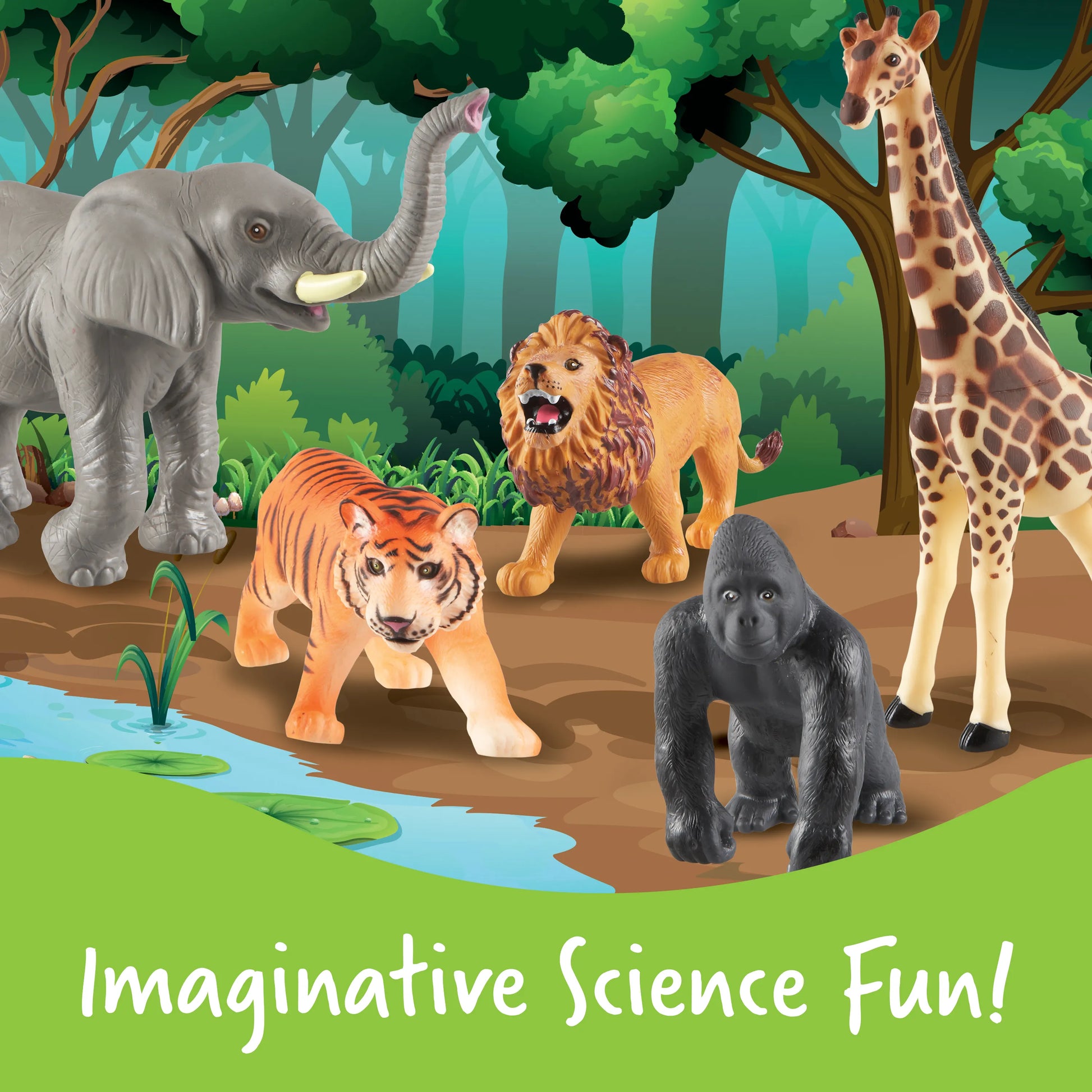 Learning resources hot sale jungle animals