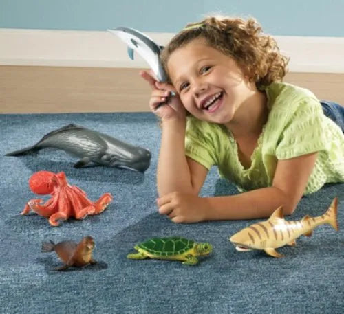 Learning Resources Jumbo Ocean Animals