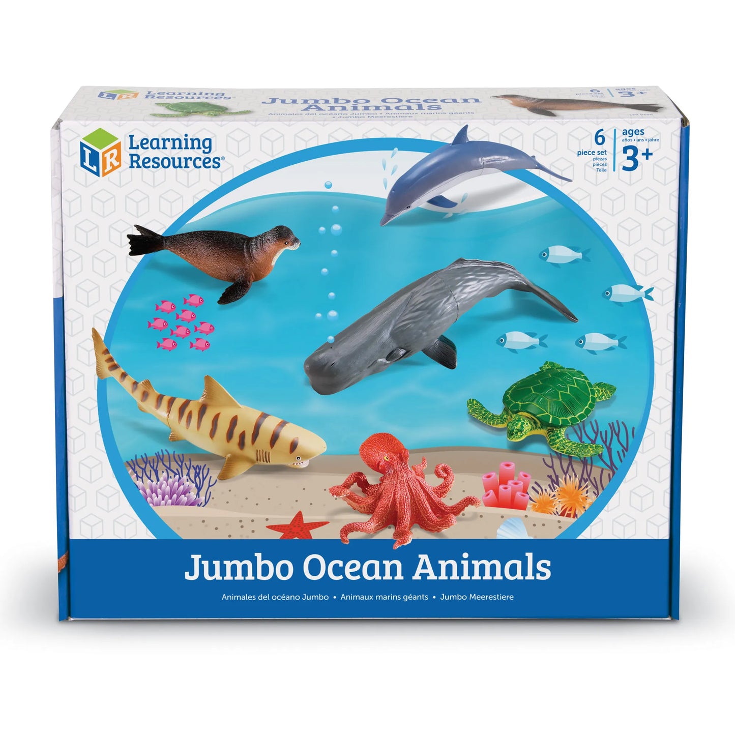 Learning Resources Jumbo Ocean Animals