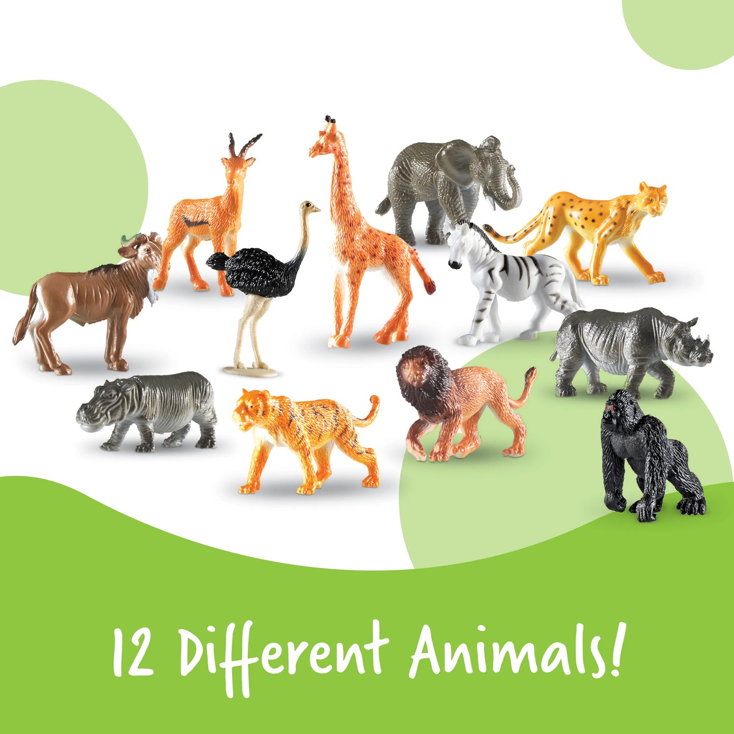 Learning Resources Jungle Animal Counters Set of 60