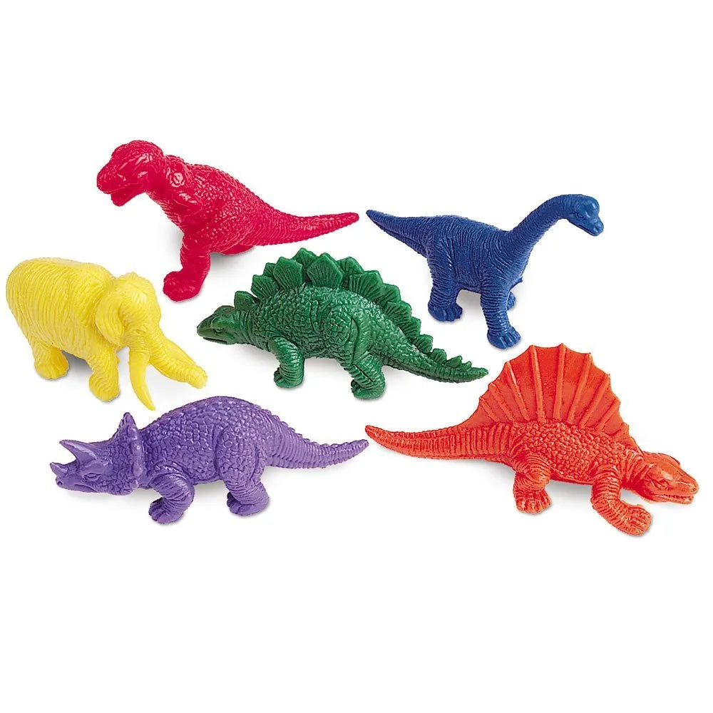 Learning Resources Mini Dino Counters Set of 108