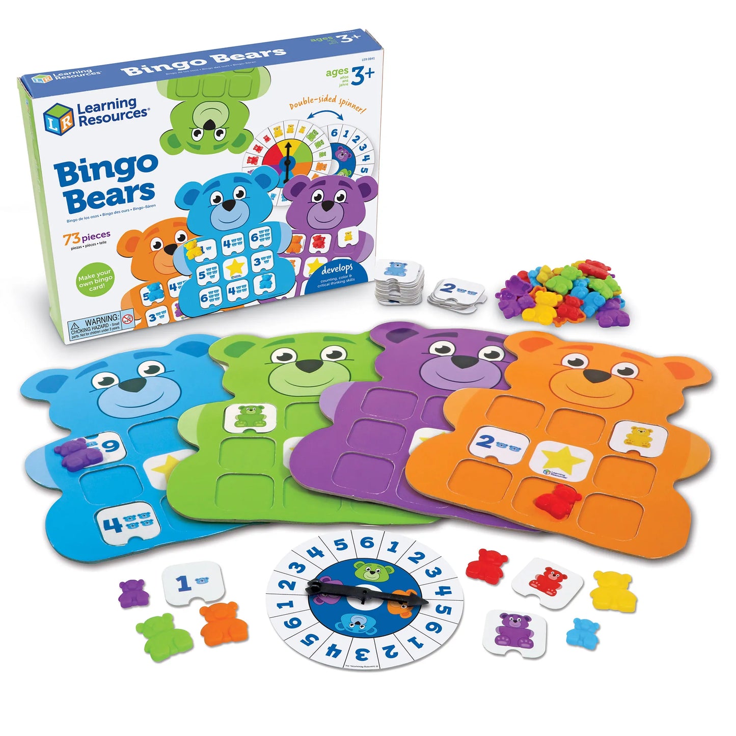 Learning Resources Bingo Bears Game