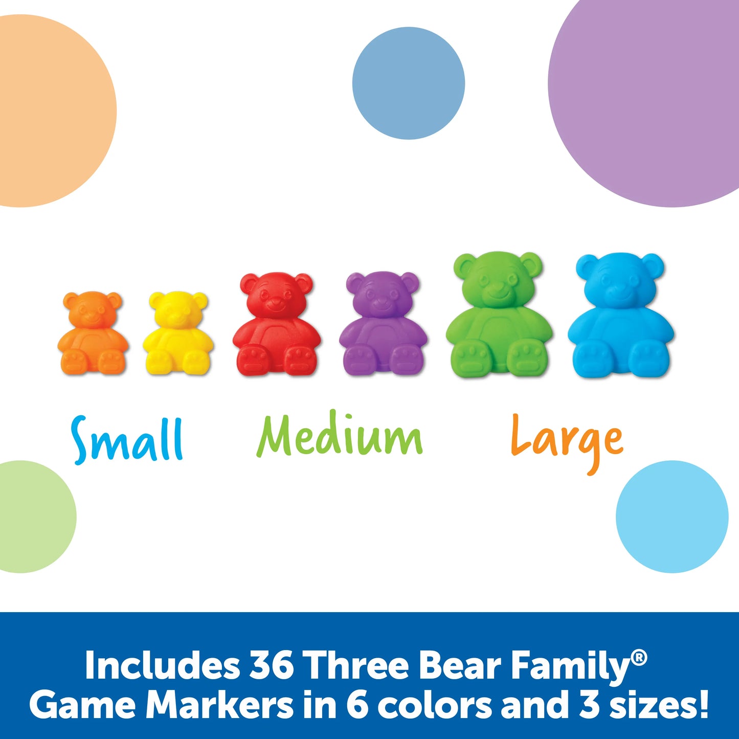 Learning Resources Bingo Bears Game