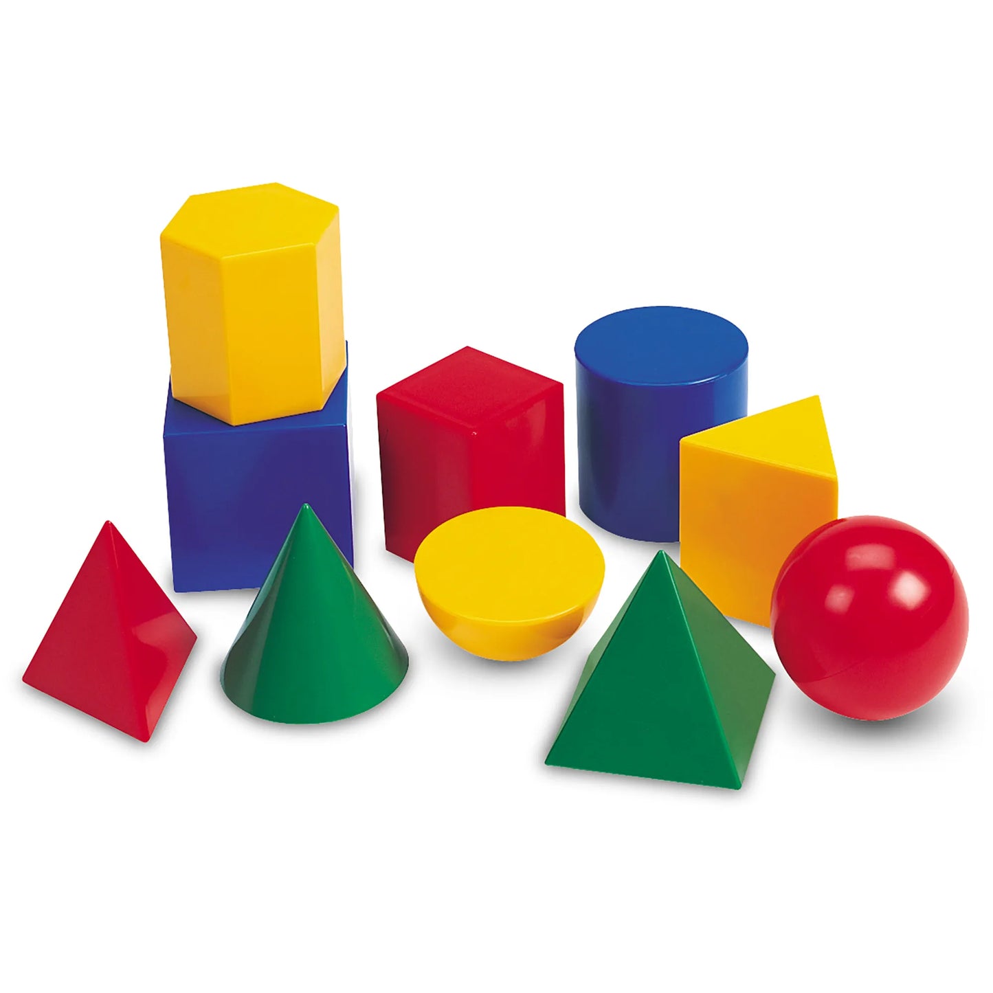 Learning Resources Large Geometric Shapes