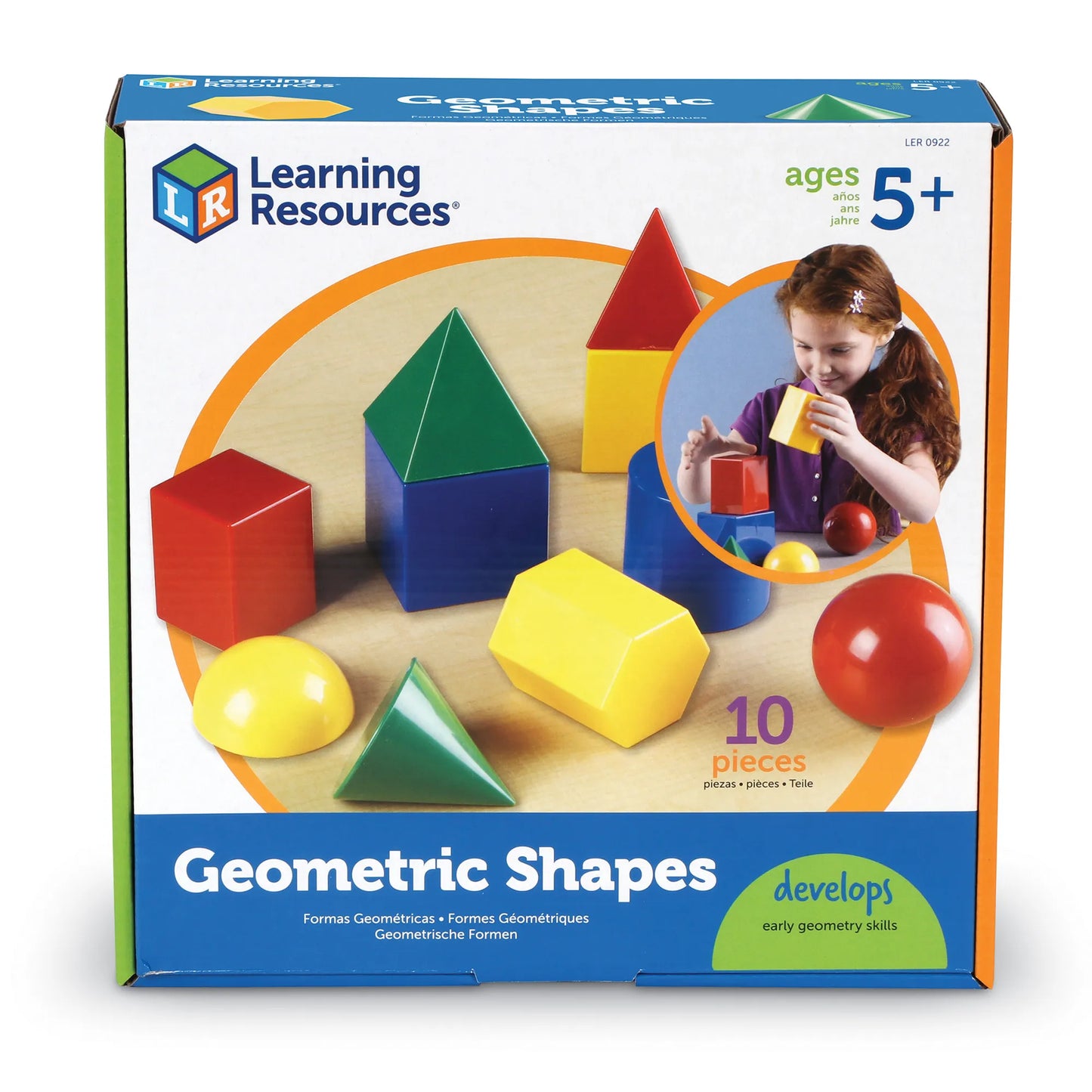 Learning Resources Large Geometric Shapes