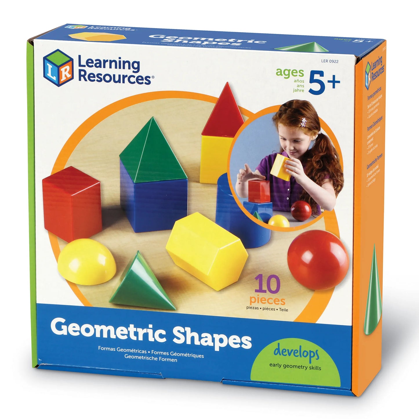 Learning Resources Large Geometric Shapes