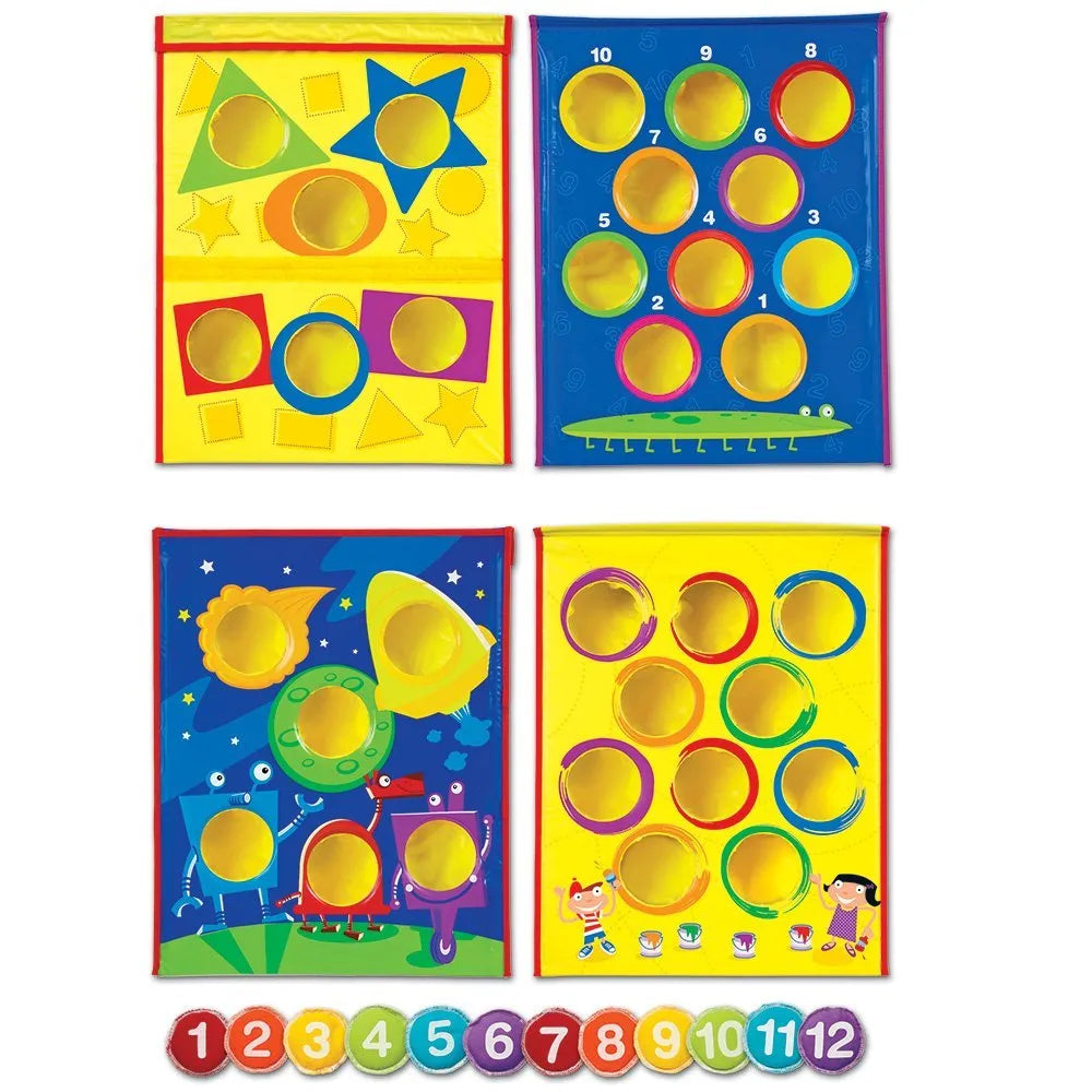 Learning Resources Smart Toss Bean Bag Tossing Game