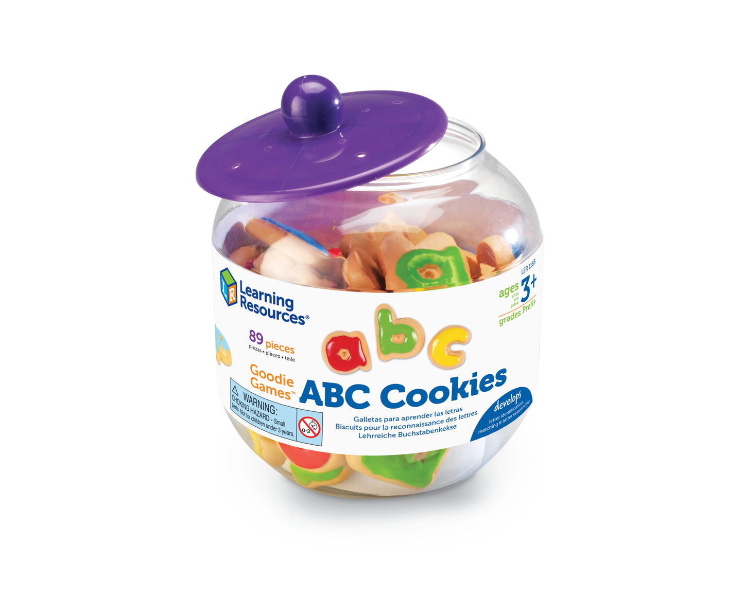 Learning Resources Goodie Games ABC Cookies