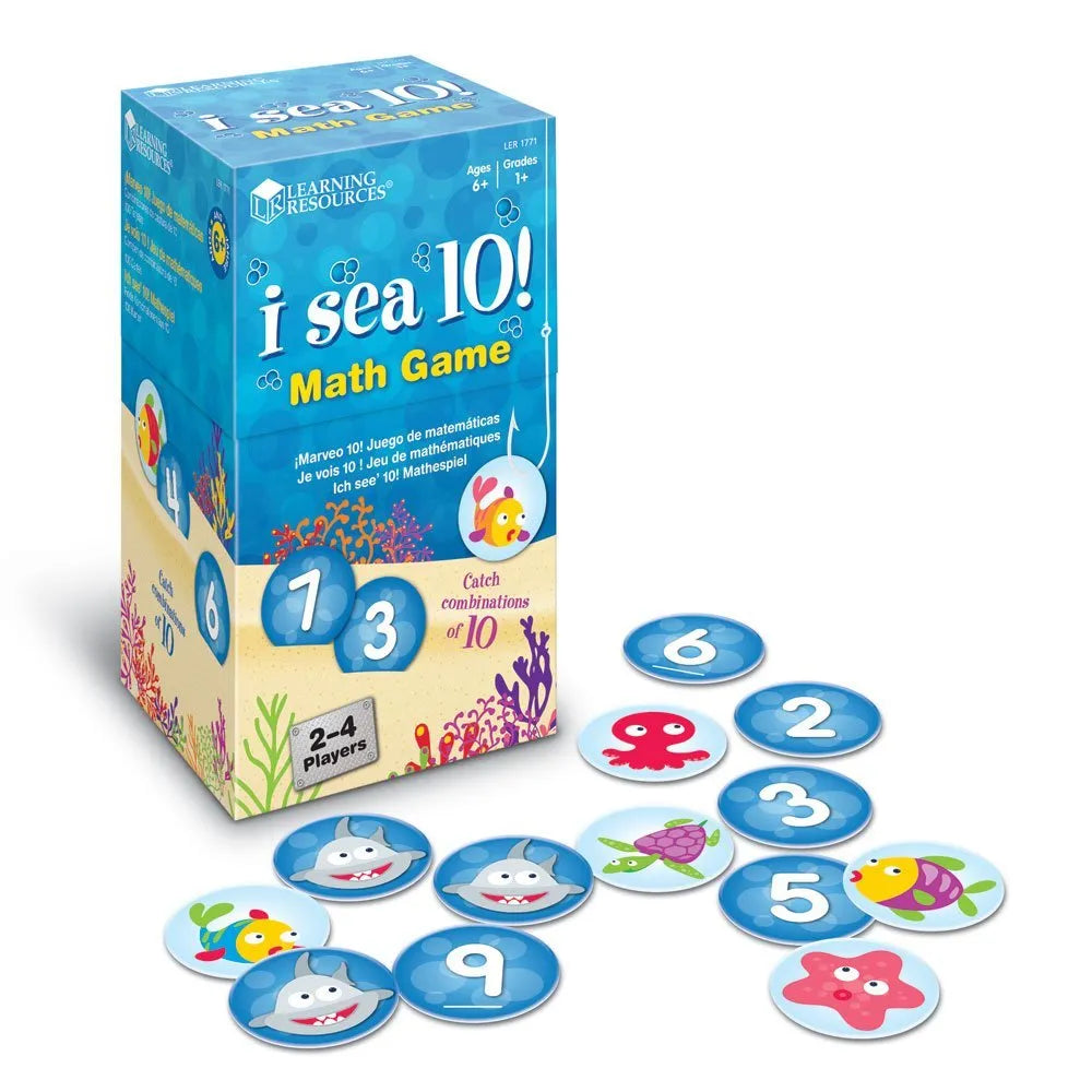 Learning Resources I Sea 10 ! Math Game