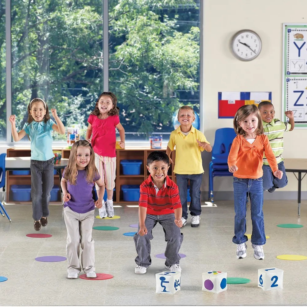 Learning Resources Ready Set Move Classroom Activity Set