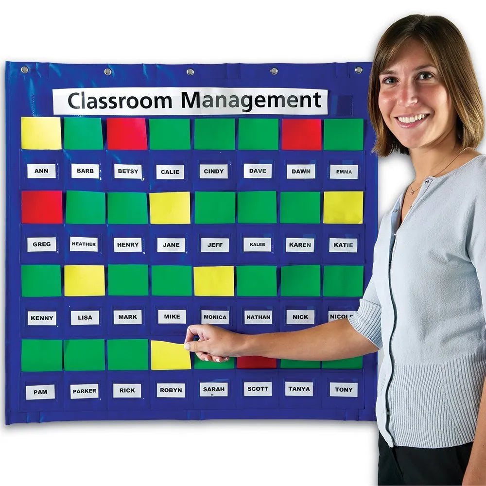 Learning Resources Junior Organization Station Pocket Chart