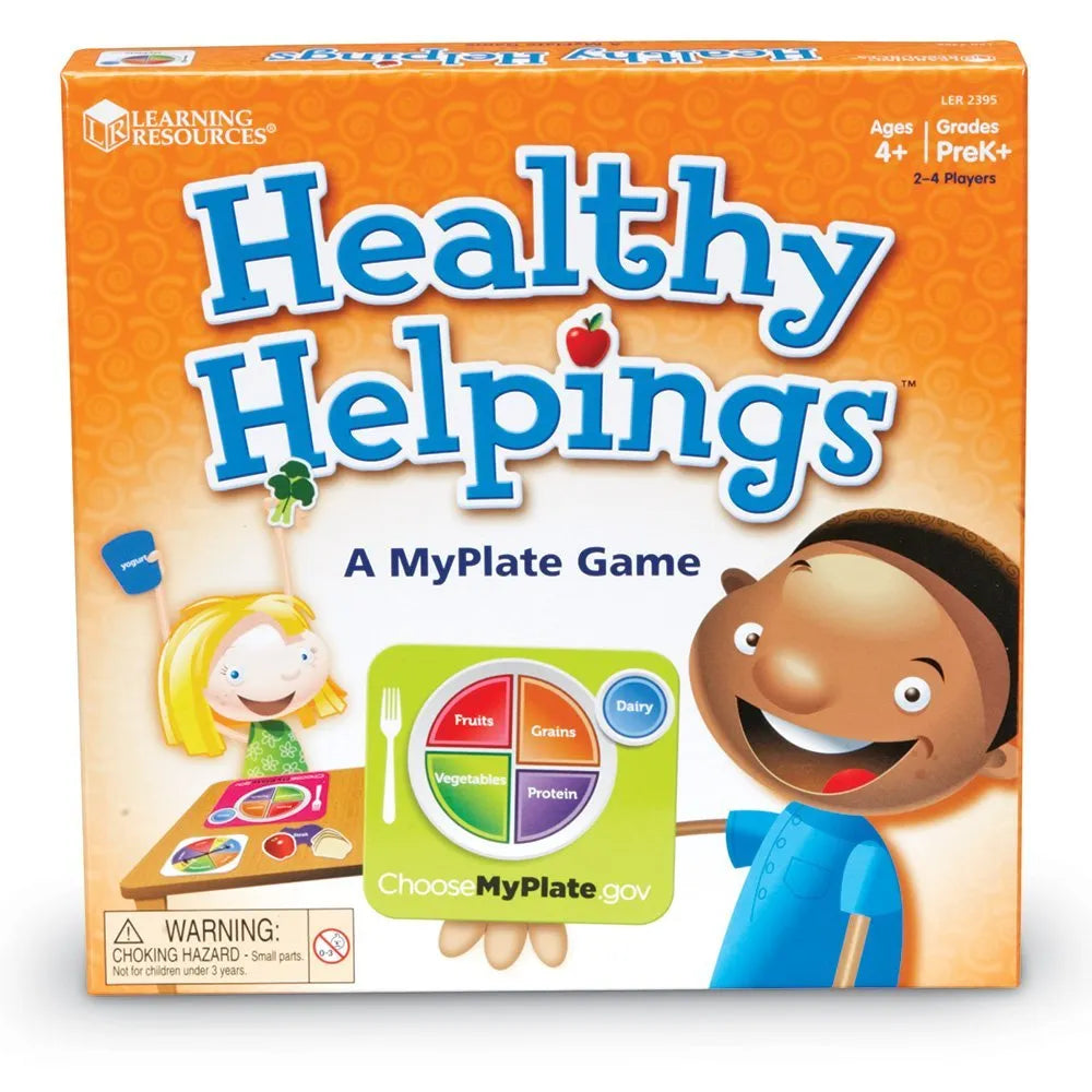 Learning Resources Healthy Helpings MyPlate Game