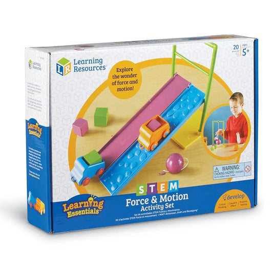 Learning Resources STEM Force and Motion Activity Set